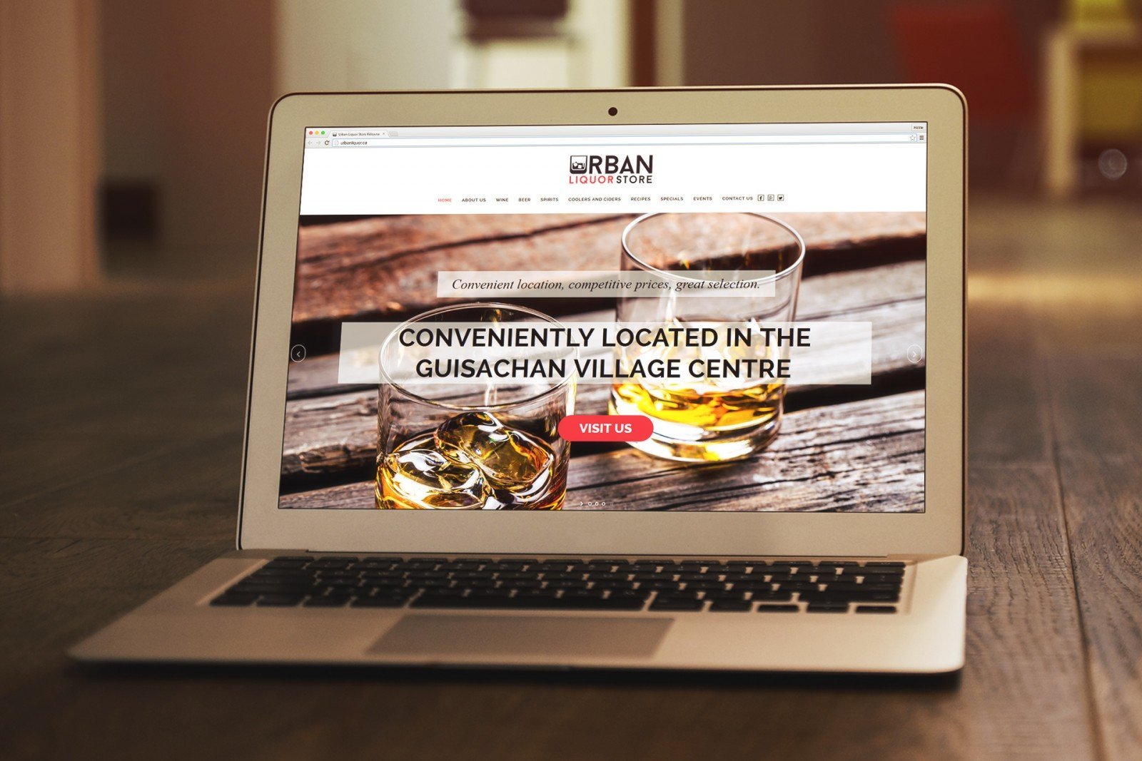 Hiilite | Marketing, SEO, Branding, Web & Graphic Design Urban Liquor Design