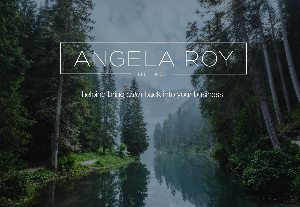 Angela Roy Outdoor Branding Marketing Direction