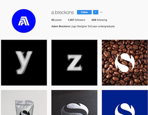 Hiilite | Marketing, SEO, Branding, Web & Graphic Design A collection of logo designs taken from Instagram for the purpose of branding
