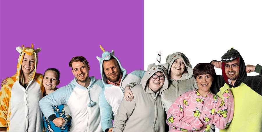 Get Your Onesie On For Mental Health