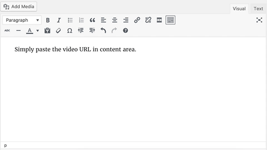 How to embed a YouTube video into a Wordpress Page | Hiilite