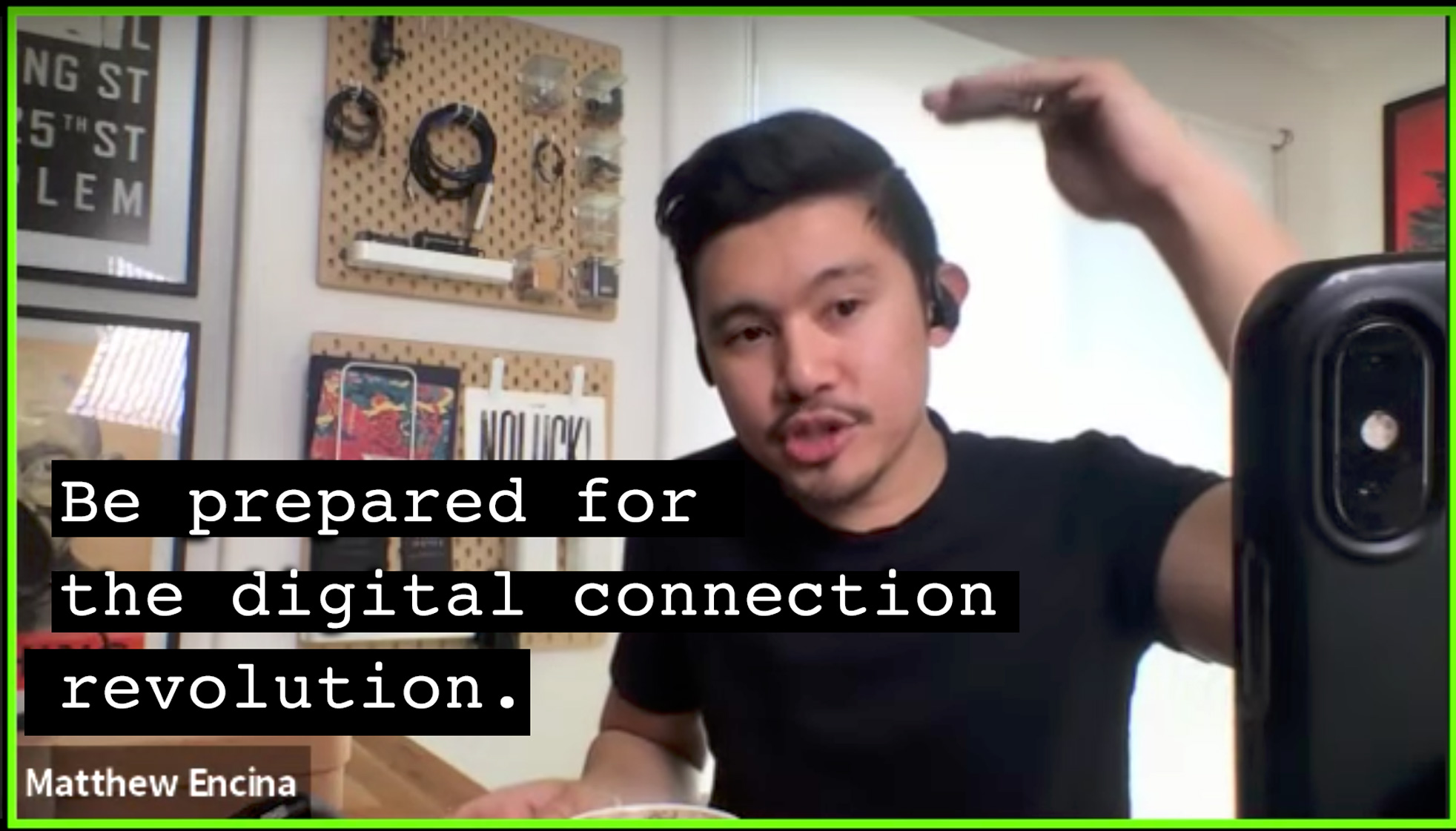 Be Prepared for the Digital Connection Revolution: Business Interview with Matthew Encina