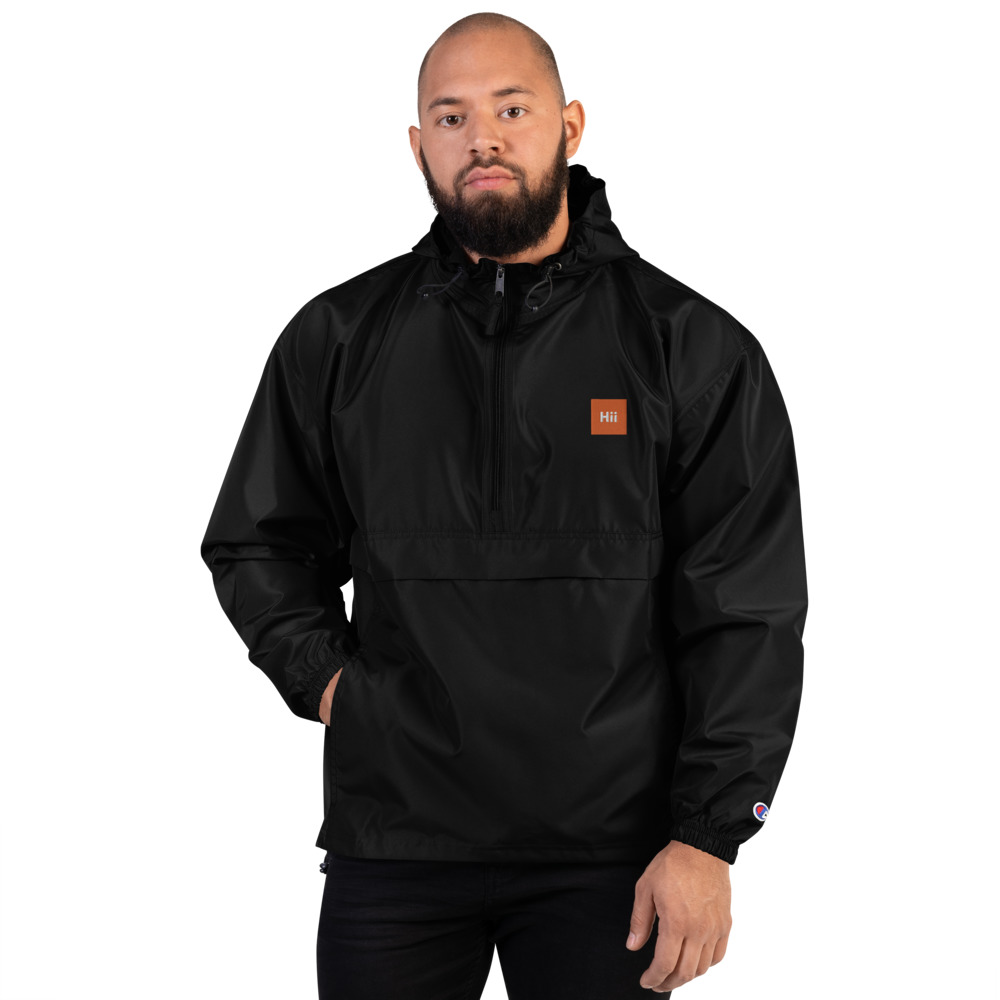 Embroidered Champion Packable Jacket | Hiilite Web Design + Marketing + SEO
