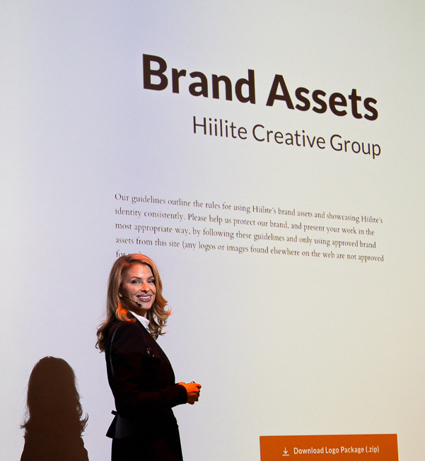 Tina Walczak branding presentation