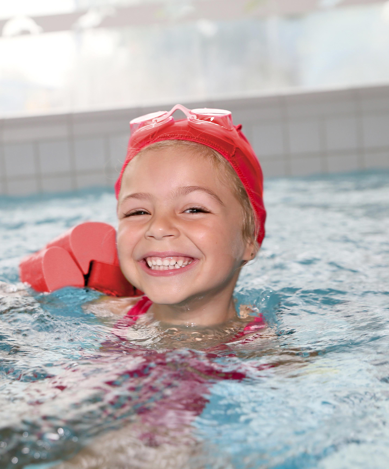 hotel marketing children swimming
