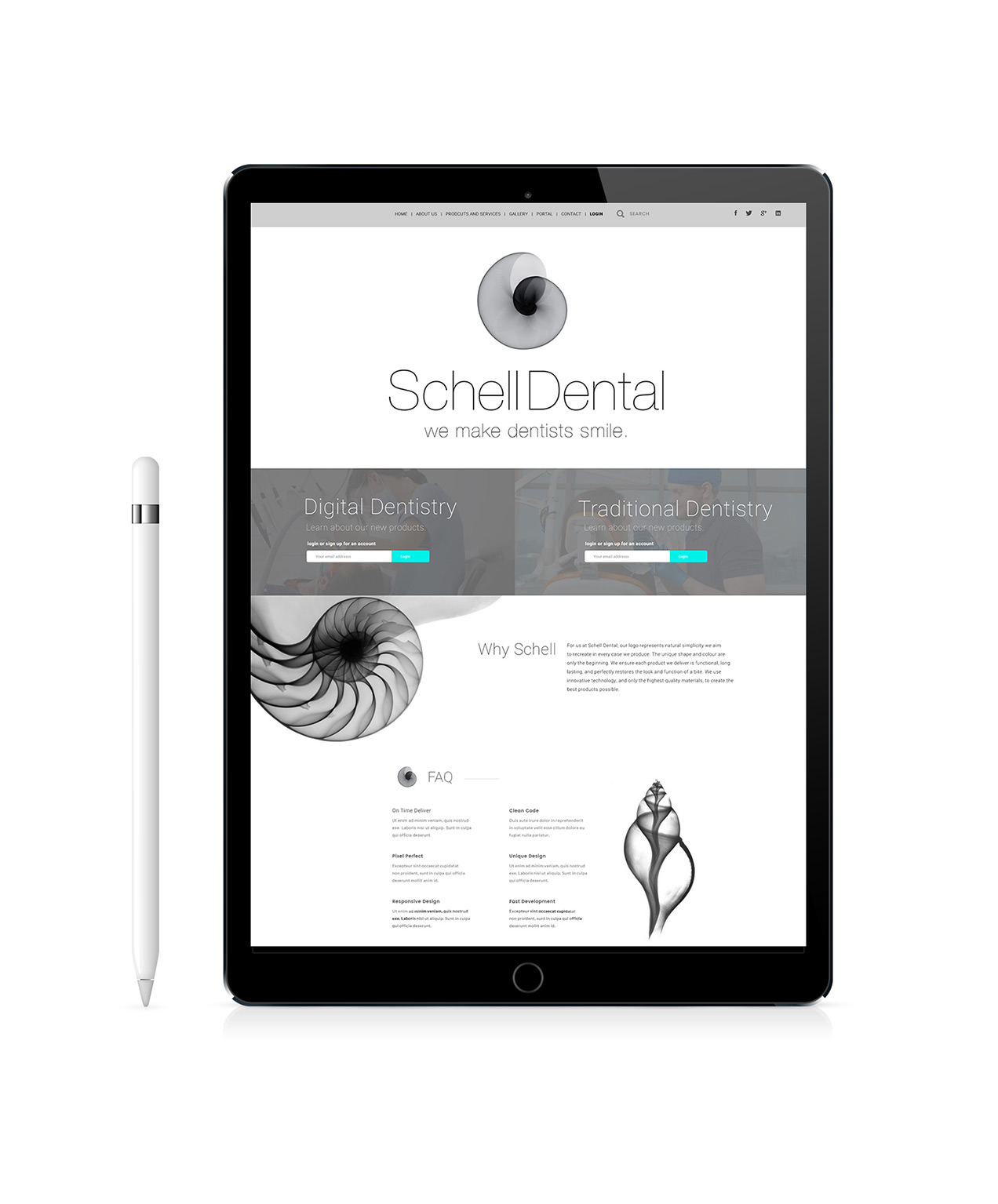 Schell Dental, Hiilite Web Design + Marketing + SEO