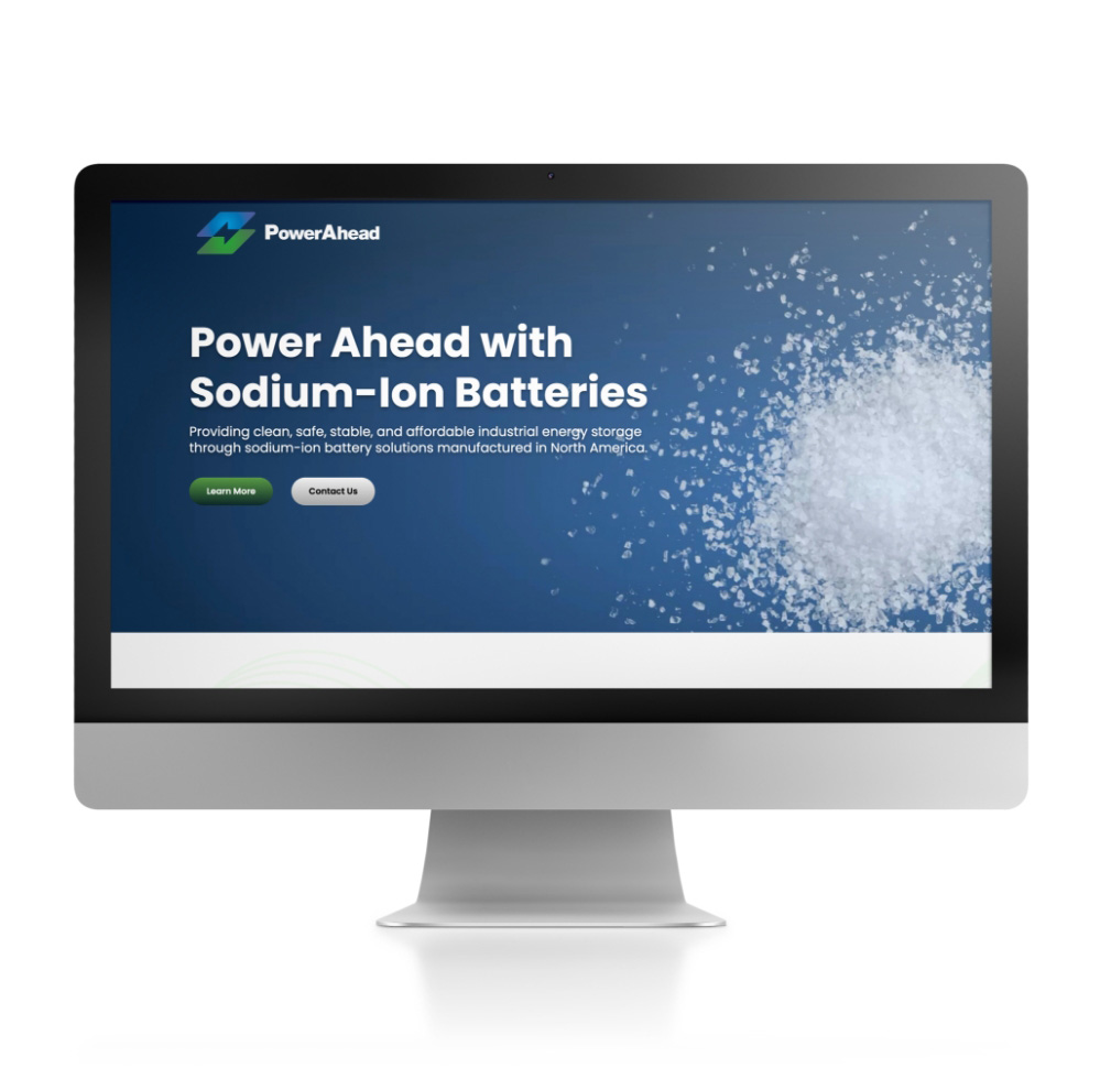 Power Ahead website design and SEO