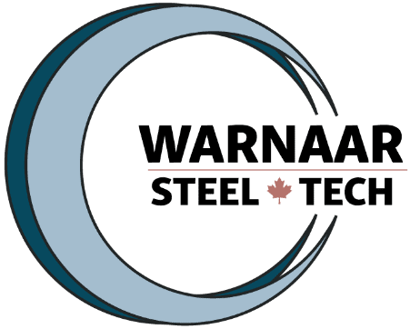 Warnaar Steel website design and SEO client logo