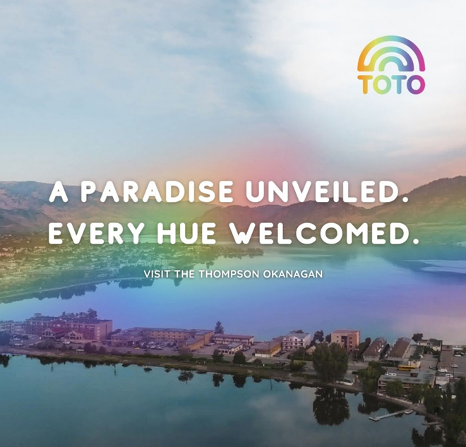 TOTO social media marketing Every Hue Welcome campaign landscape city travel