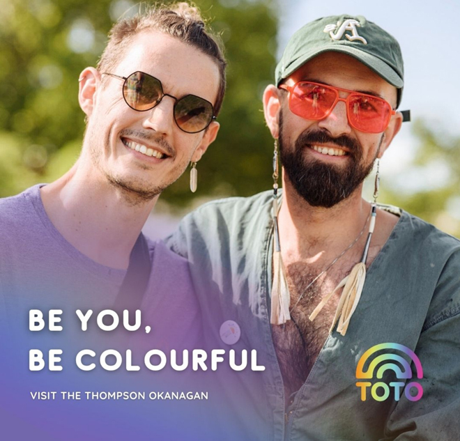 TOTO social media marketing Be Colourful campaign Gay Couple